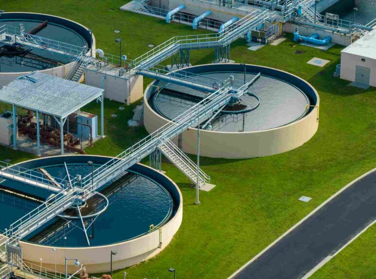 aerial-view-of-water-treatment-factory