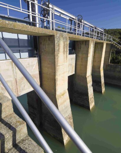 view-of-a-gate-in-an-irrigation