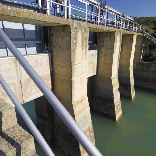 view-of-a-gate-in-an-irrigation