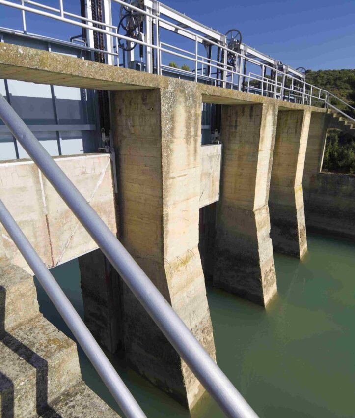 view-of-a-gate-in-an-irrigation