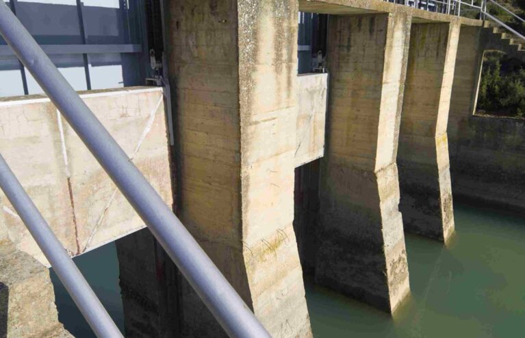 view-of-a-gate-in-an-irrigation